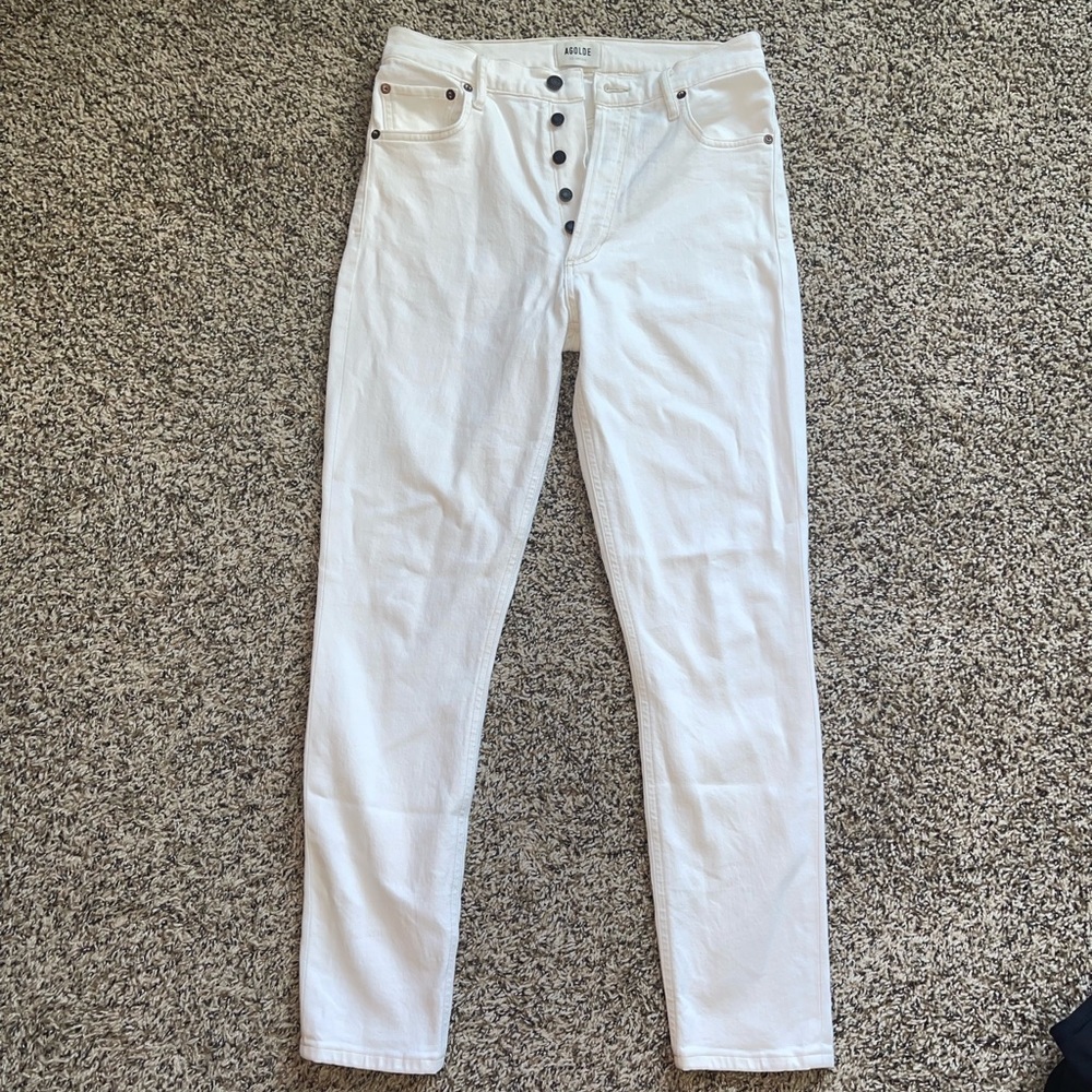AGOLDE Nico high rise slim fit